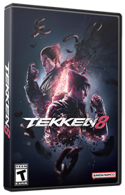 Tekken 8 - Box - 3D Image