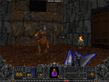 Hexen: Deathkings of the Dark Citadel - Screenshot - Gameplay Image