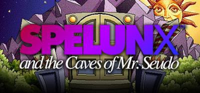 Spelunx and the Caves of Mr. Seudo - Box - Front Image