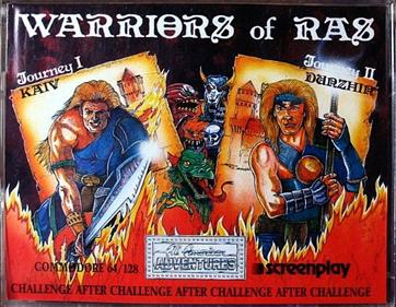 Warriors of Ras - Box - Front Image