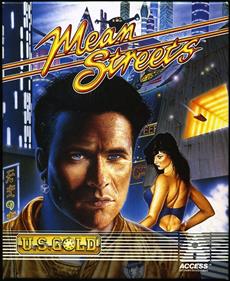 Mean Streets - Box - Front Image