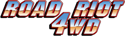 Road Riot 4WD - Clear Logo Image