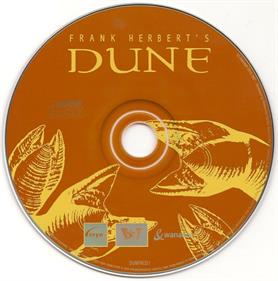 Frank Herbert's DUNE - Disc Image