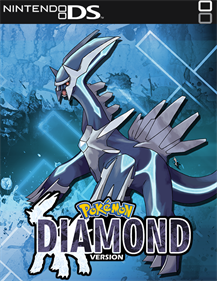 Pokémon Diamond Version - Fanart - Box - Front Image