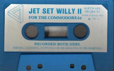 Jet Set Willy II: The Final Frontier - Cart - Front