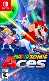 Mario Tennis Aces - Box - Front Image