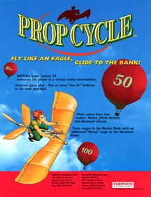 Prop Cycle - Advertisement Flyer - Front Image