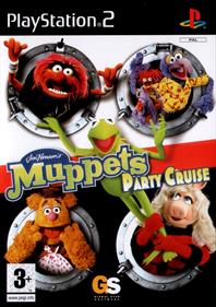 Muppets Party Cruise - Box - Front Image