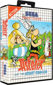 Astérix and the Great Rescue - Box - 3D Image