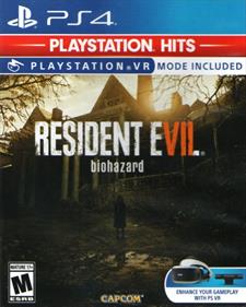 Resident Evil VII: Biohazard - Box - Front Image