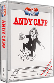 Andy Capp - Box - 3D Image