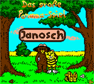 Janosch: Das große Panama Spiel - Screenshot - Game Title Image