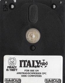 Italy 1990 - Disc Image