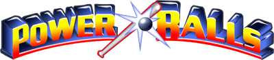 Power Balls - Clear Logo Image