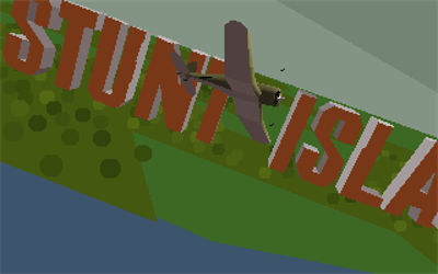 Stunt Island - Screenshot - Game Title Image