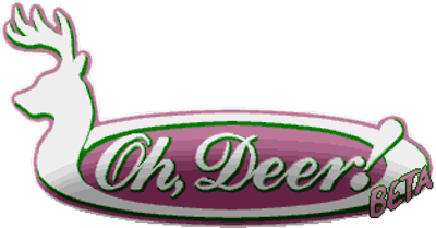 Oh, Deer! - Clear Logo Image