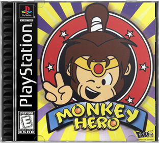 Monkey Hero - Box - Front - Reconstructed Image