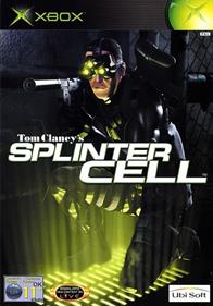 Tom Clancy's Splinter Cell - Box - Front Image