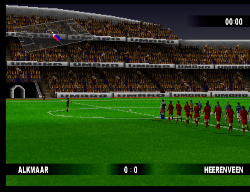 Michael Owen's World League Soccer 99