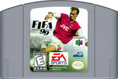 FIFA 99 - Cart - Front Image