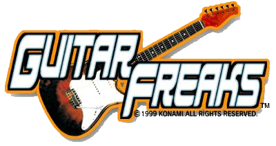 Guitar Freaks - Clear Logo Image