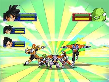 Dragon Ball Z: Idainaru Dragon Ball Densetsu - Screenshot - Gameplay Image