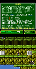 Contra (PlayChoice-10) - Screenshot - Gameplay Image