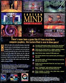Eastern Mind: The Lost Souls of Tong Nou - Box - Back Image