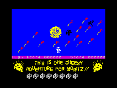 Cheesy Chase: Moritz and the Mildewed Moon - Screenshot - Gameplay Image