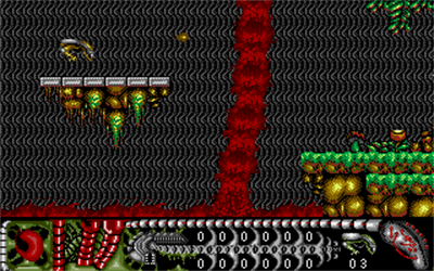 Alien World - Screenshot - Gameplay Image