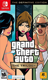 Grand Theft Auto: The Trilogy: The Definitive Edition - Box - Front Image