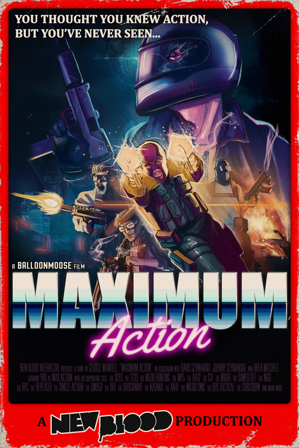 Action download. Maximum Action. Maximum Action обложка. Maximum Action poster. ULTRAKILL обложка.