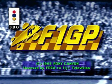 F1 GP - Screenshot - Game Title Image