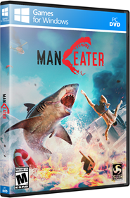Man Eater - Box - 3D Image