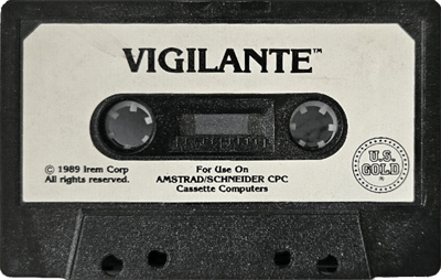 Vigilante - Cart - Front Image