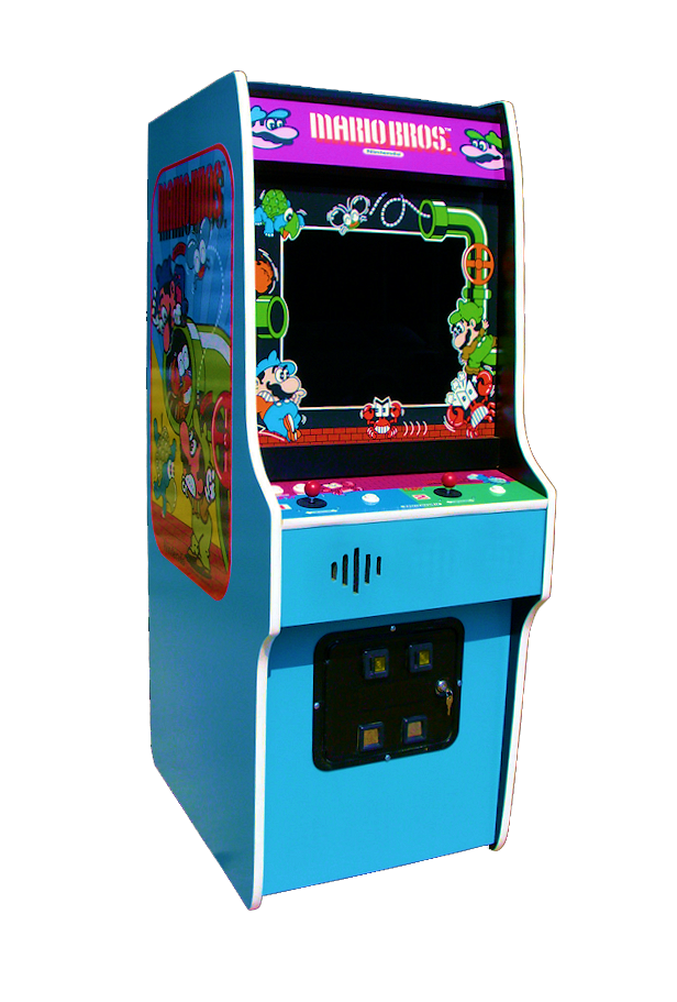 original super mario bros arcade machine