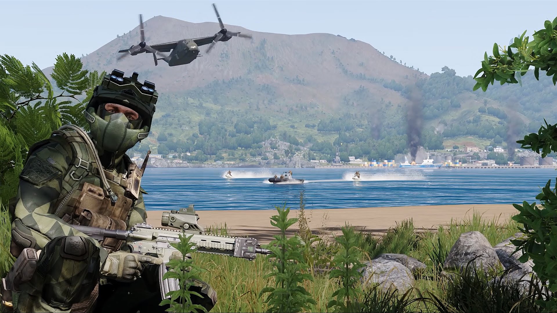 ARMA III: Apex