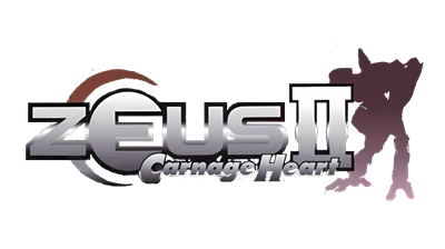 Zeus II: Carnage Heart - Clear Logo Image