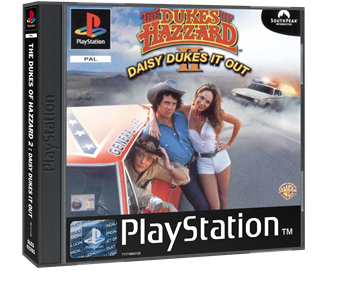 The Dukes of Hazzard II: Daisy Dukes it Out - Box - 3D Image