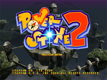 Power Stone 2 - Screenshot - Game Title Image
