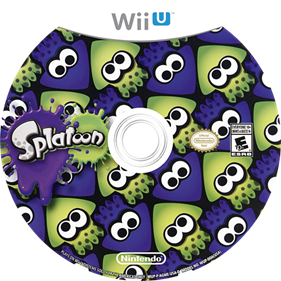 Splatoon - Disc