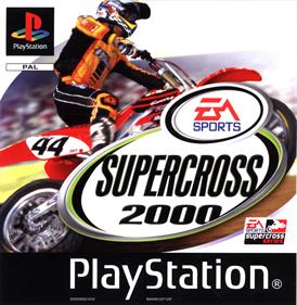 Supercross 2000 - Box - Front Image