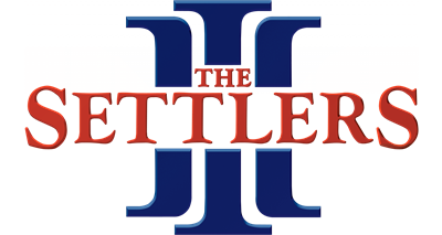 The Settlers III - Clear Logo Image