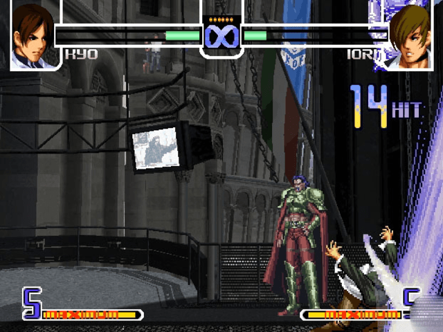The King of Fighters 2002-2003