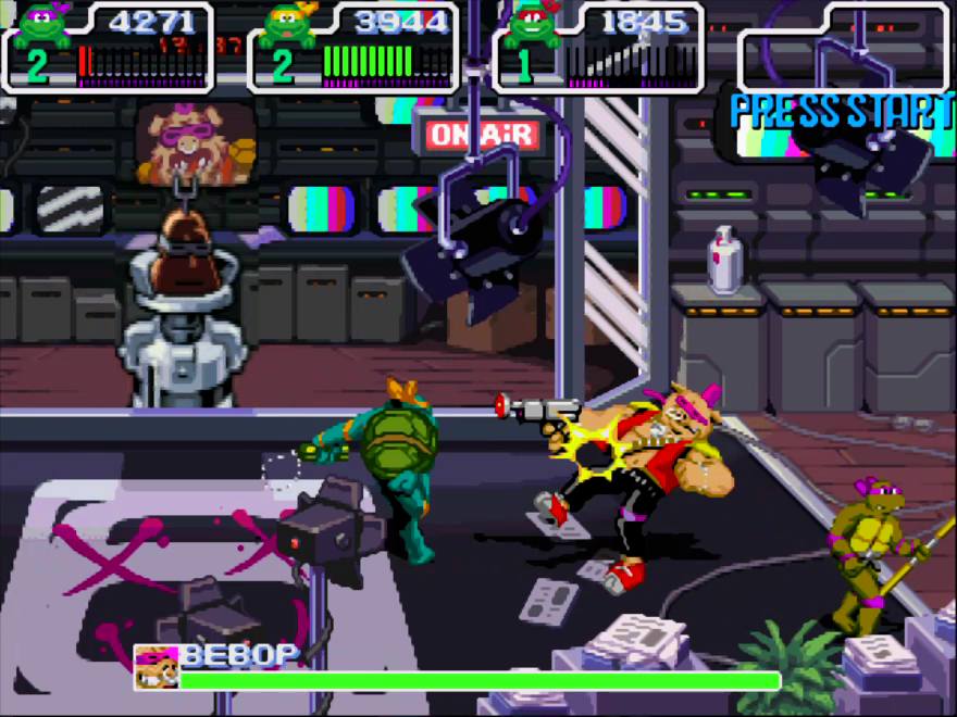 TMNT: Shredders Revenge Openbor