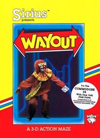 Wayout - Box - Front - Reconstructed Image