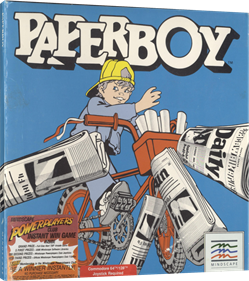 Paperboy - Box - 3D Image