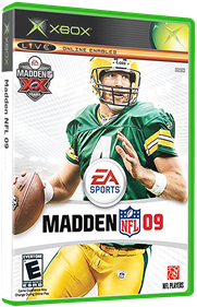 Madden NFL 09 - Box - 3D Image