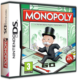 Monopoly - Box - 3D Image