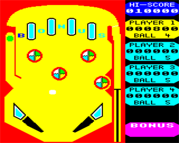 Video Pinball - Screenshot - Gameplay Image